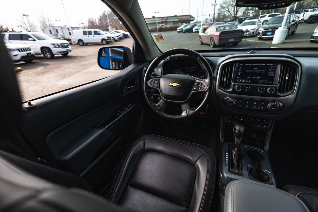 2022 Chevrolet Colorado Z71