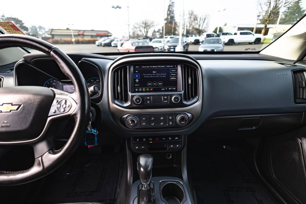 2022 Chevrolet Colorado Z71
