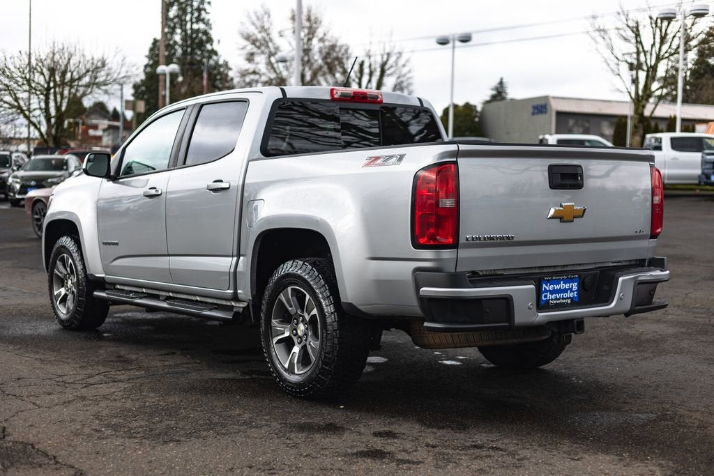 2020 Chevrolet Colorado Z71