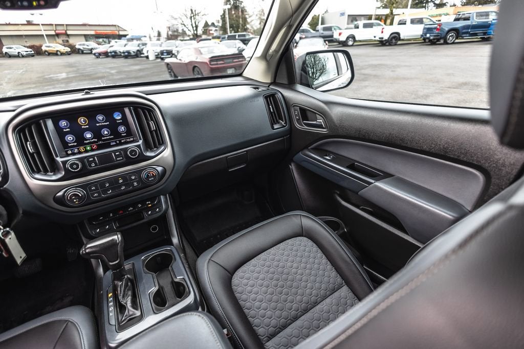 2020 Chevrolet Colorado Z71