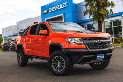 2019 Chevrolet Colorado 4WD ZR2
