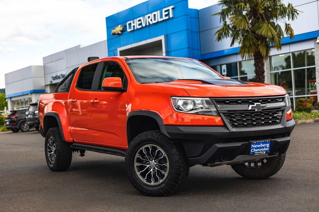 2019 Chevrolet Colorado 4WD ZR2
