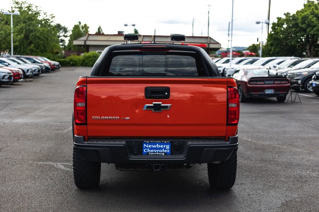 2019 Chevrolet Colorado 4WD ZR2