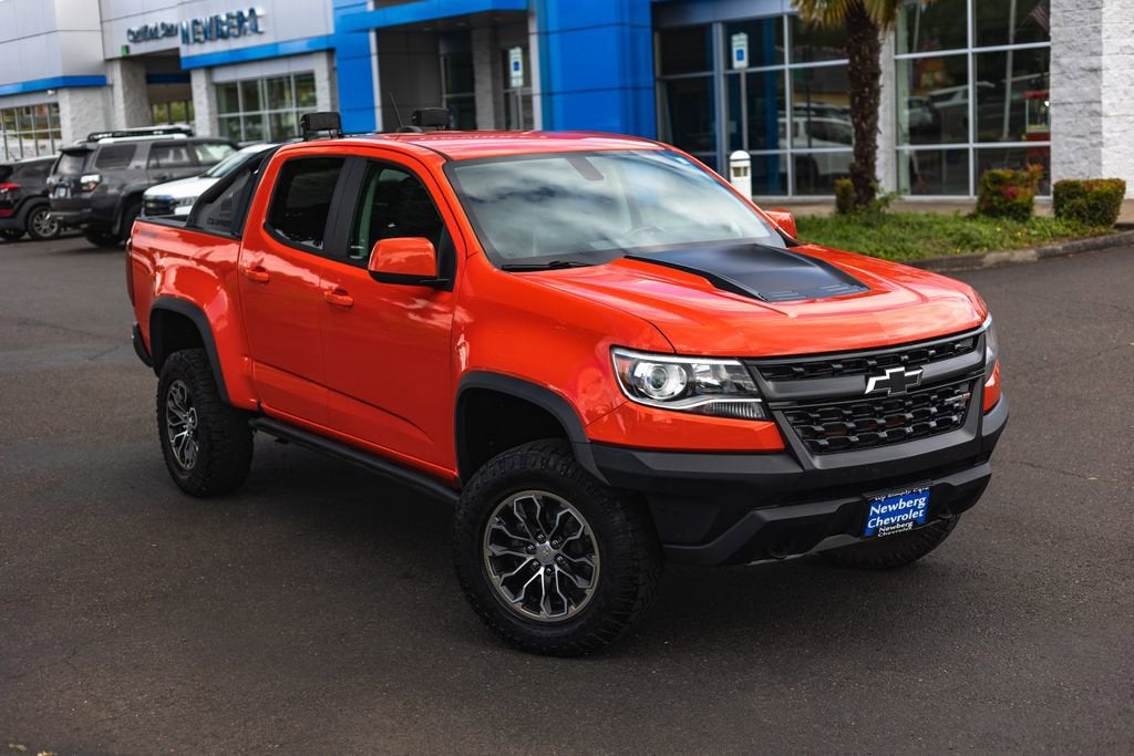 2019 Chevrolet Colorado 4WD ZR2