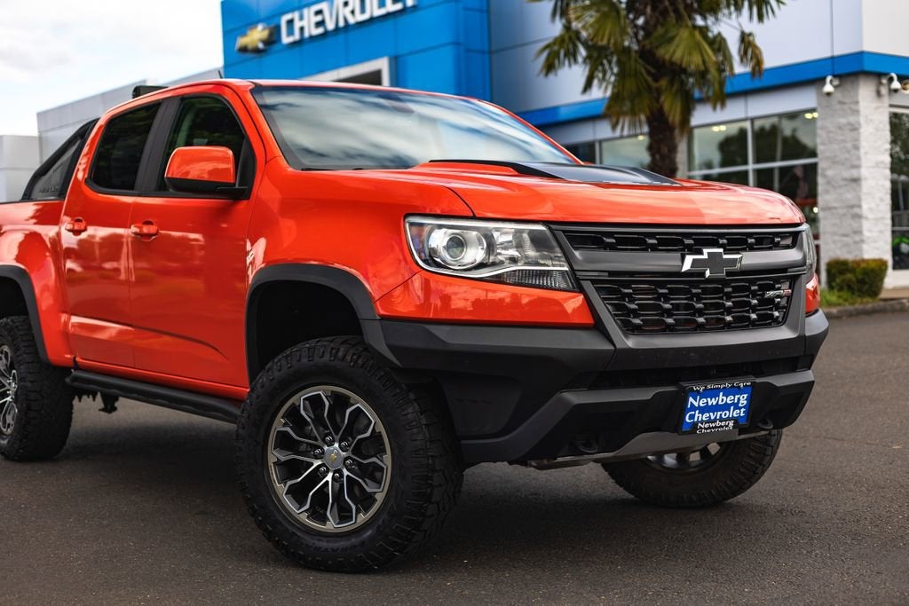 2019 Chevrolet Colorado 4WD ZR2