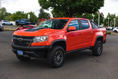 2019 Chevrolet Colorado 4WD ZR2