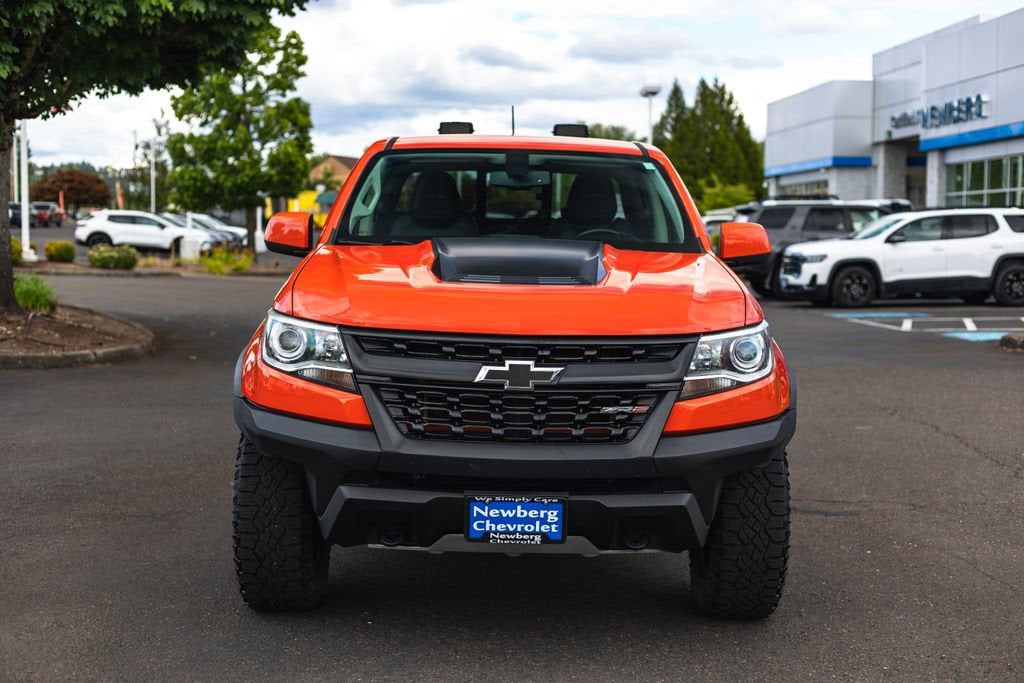 2019 Chevrolet Colorado 4WD ZR2