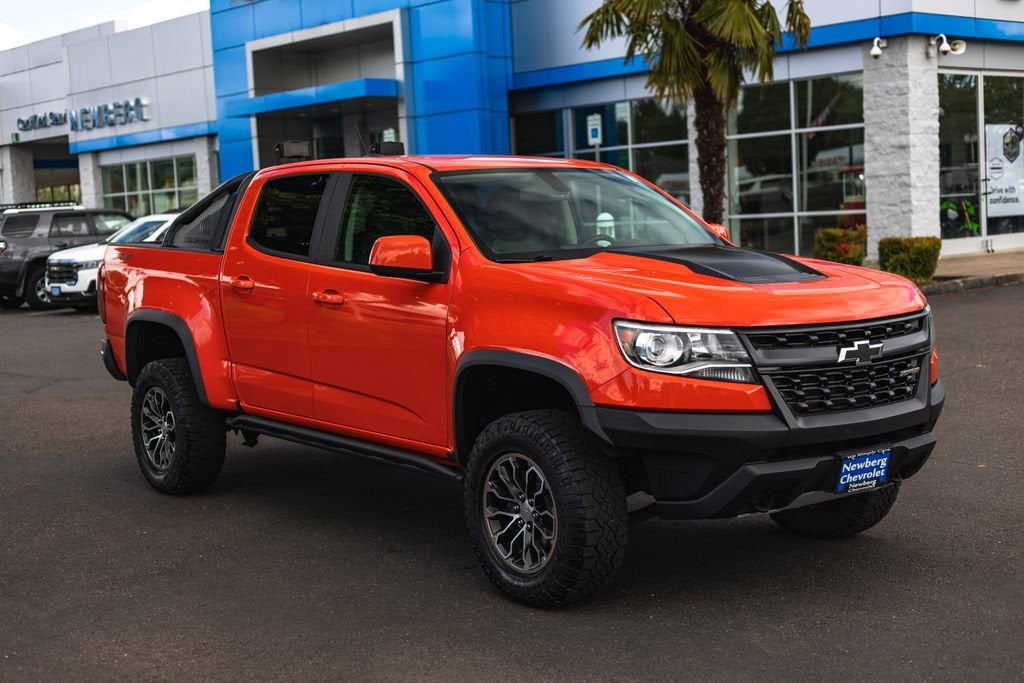 2019 Chevrolet Colorado 4WD ZR2
