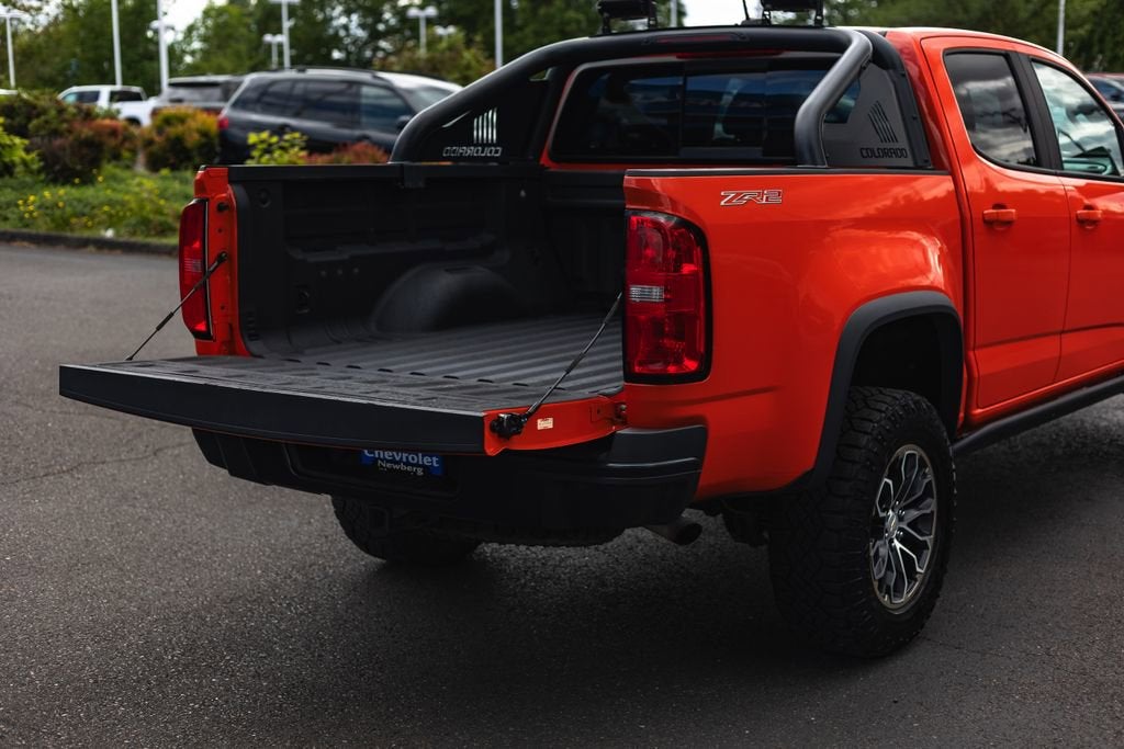 2019 Chevrolet Colorado 4WD ZR2
