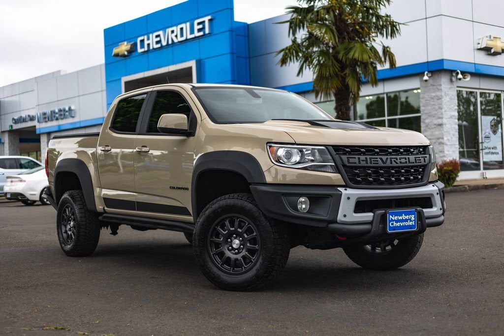 2022 Chevrolet Colorado ZR2