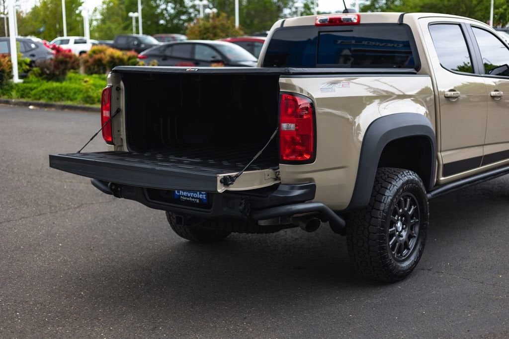 2022 Chevrolet Colorado ZR2