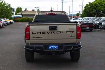 2022 Chevrolet Colorado ZR2