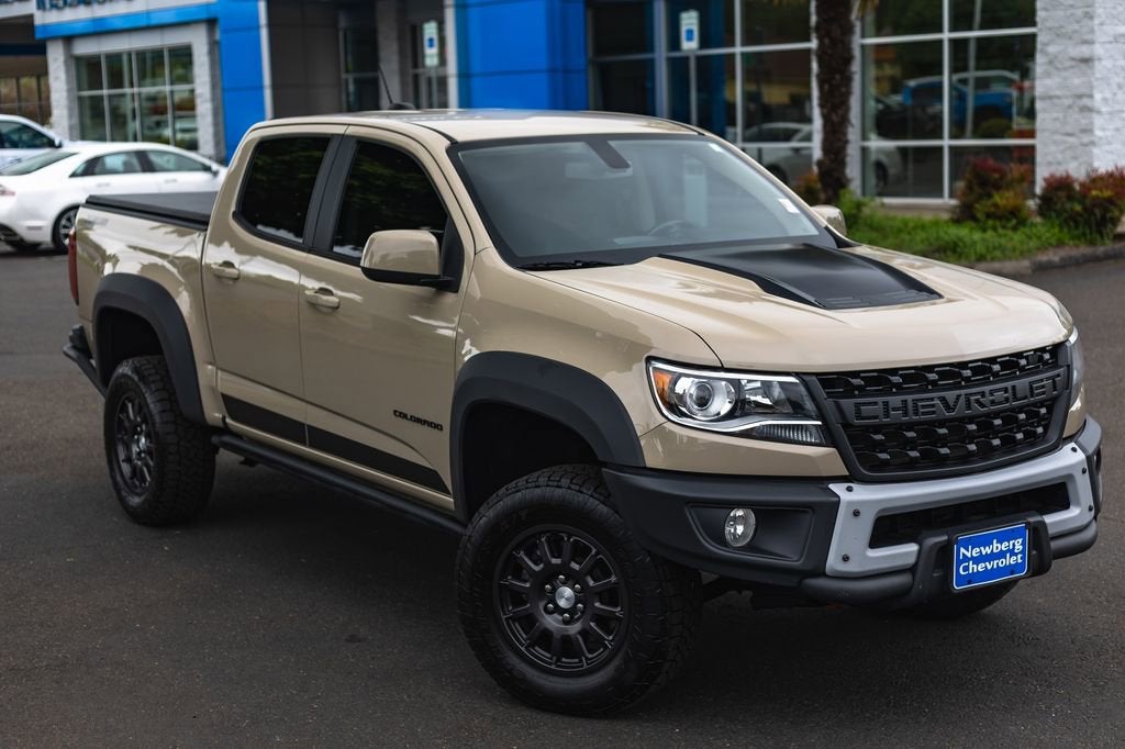2022 Chevrolet Colorado ZR2