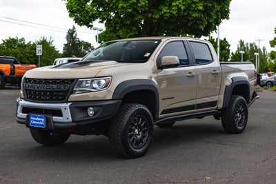 2022 Chevrolet Colorado ZR2