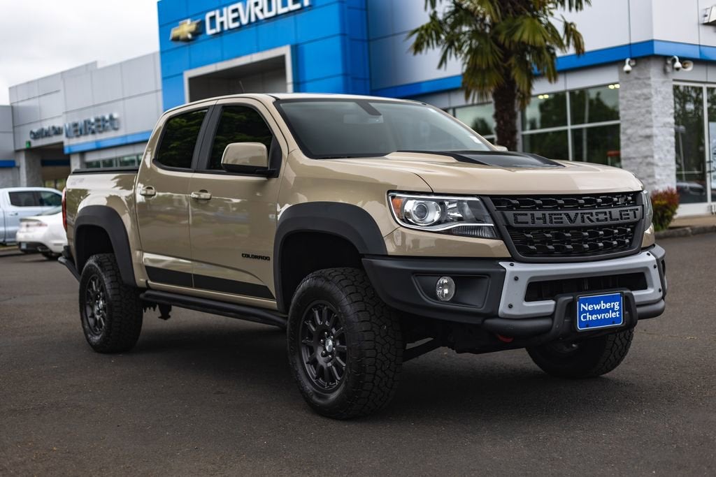 2022 Chevrolet Colorado ZR2