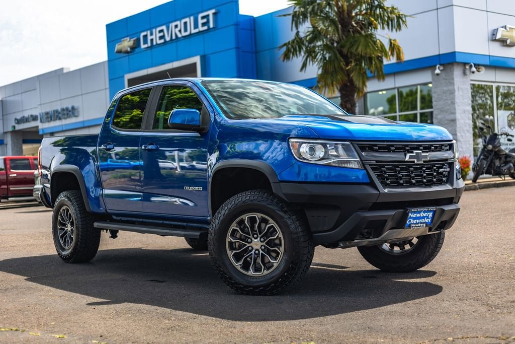 2019 Chevrolet Colorado 4WD ZR2