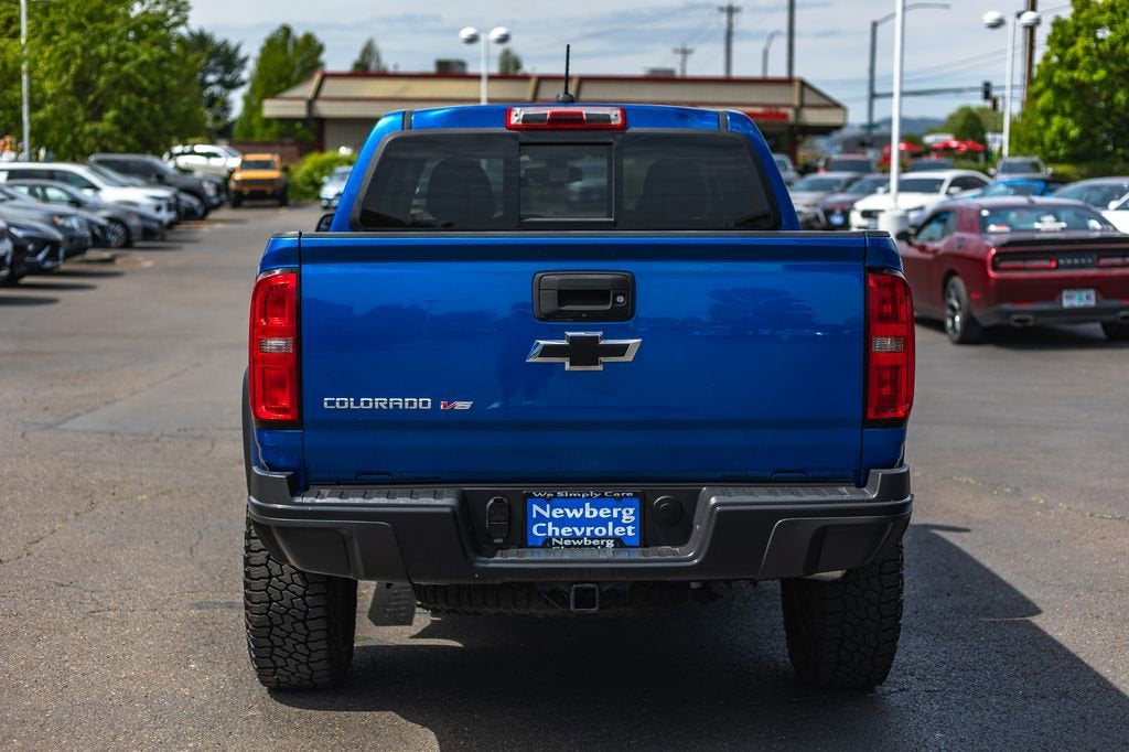 2019 Chevrolet Colorado 4WD ZR2
