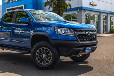 2019 Chevrolet Colorado 4WD ZR2