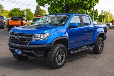 2019 Chevrolet Colorado 4WD ZR2