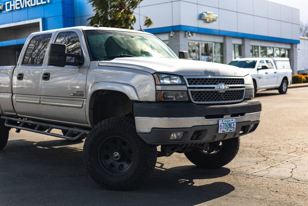 2005 Chevrolet Silverado 2500 HD LT