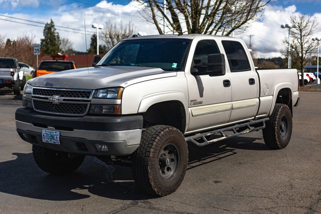 2005 Chevrolet Silverado 2500 HD LT