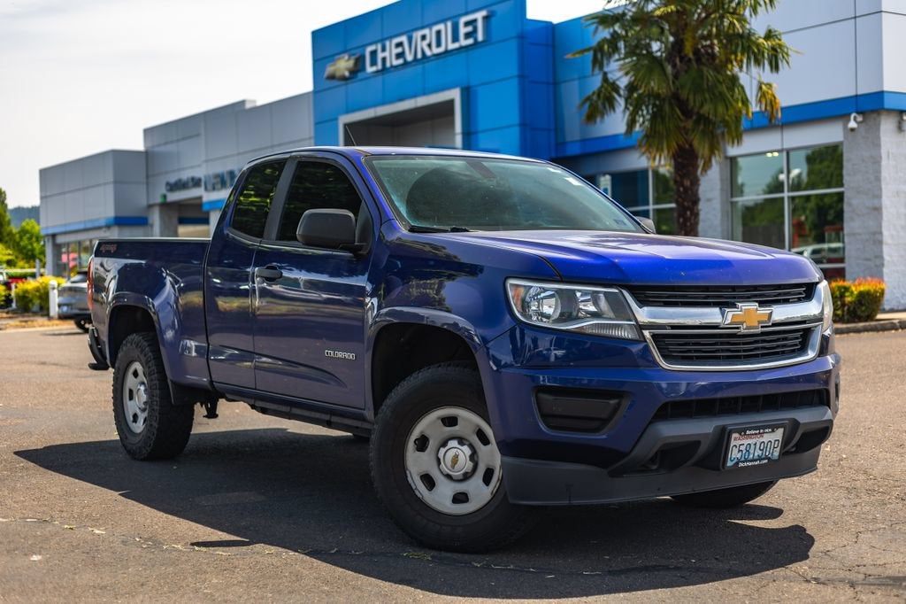 2017 Chevrolet Colorado 4WD WT