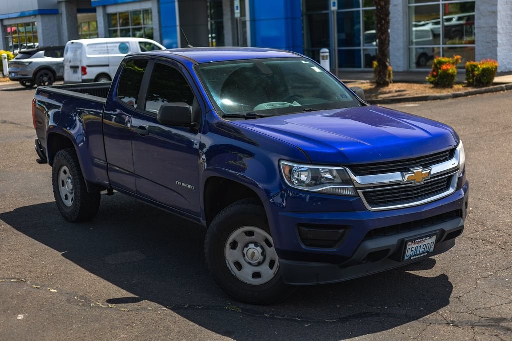 2017 Chevrolet Colorado 4WD WT
