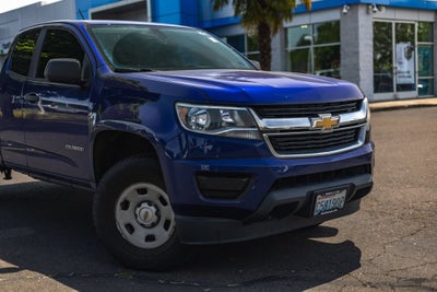 2017 Chevrolet Colorado 4WD WT
