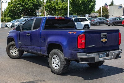 2017 Chevrolet Colorado 4WD WT