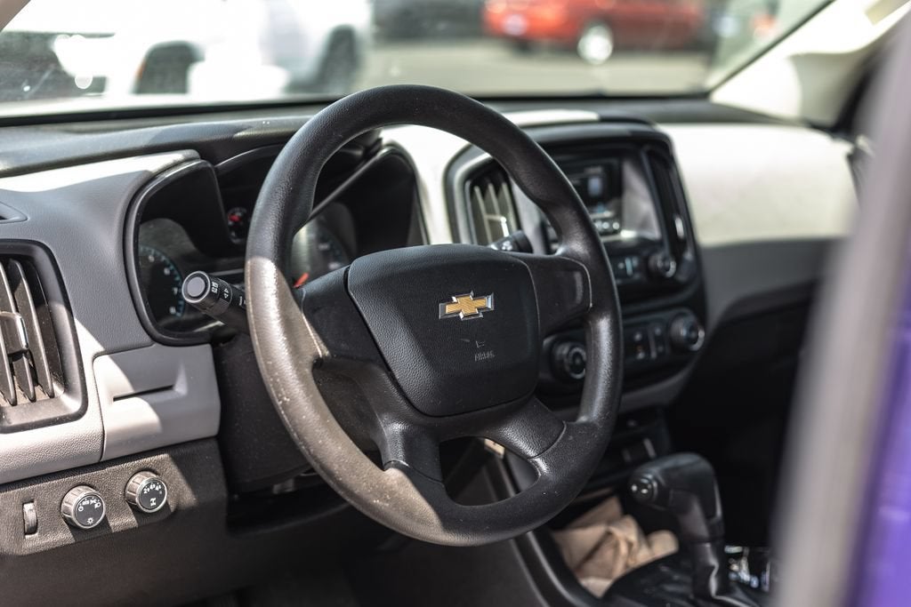 2017 Chevrolet Colorado 4WD WT