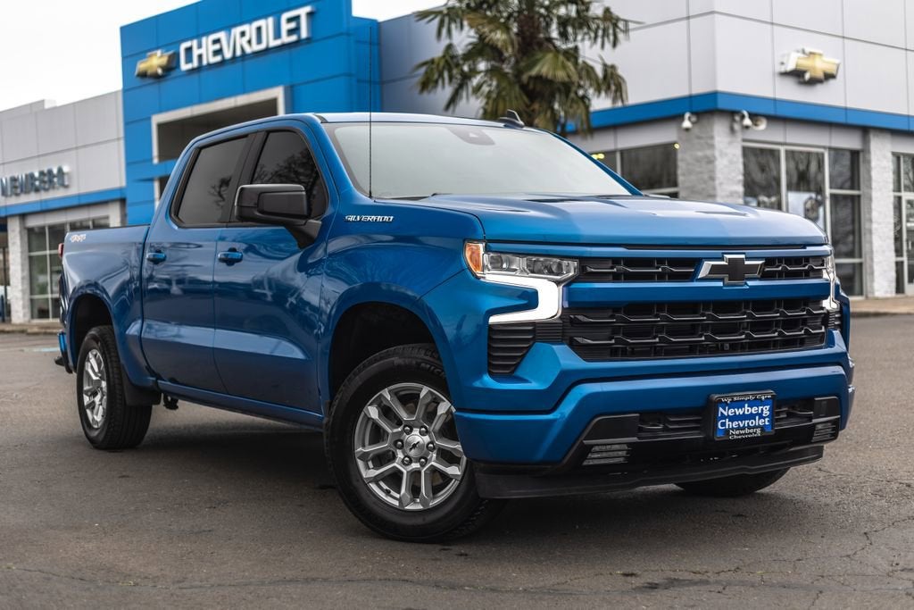 2024 Chevrolet Silverado 1500 RST