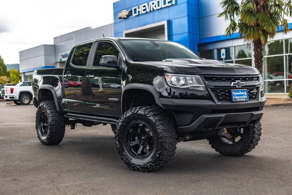 2019 Chevrolet Colorado 4WD ZR2