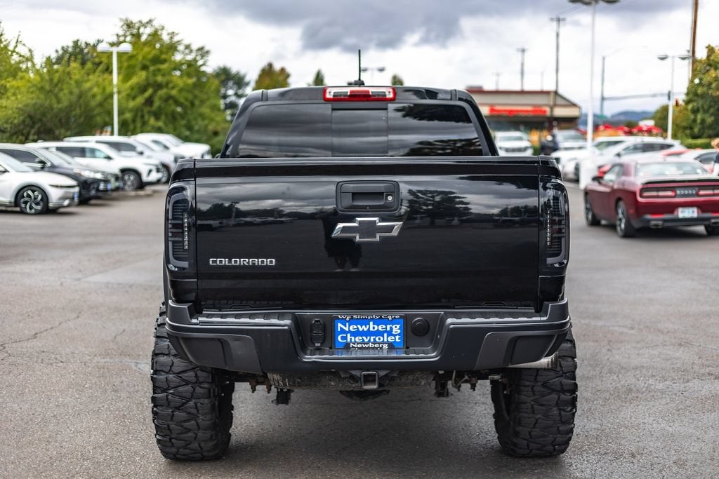 2019 Chevrolet Colorado 4WD ZR2