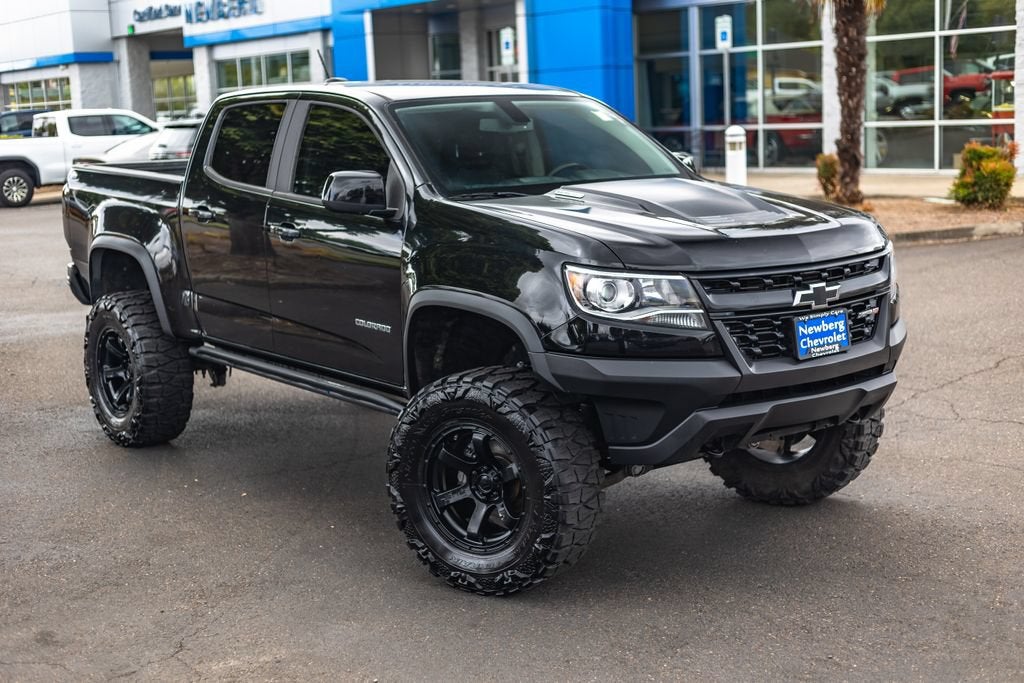 2019 Chevrolet Colorado 4WD ZR2