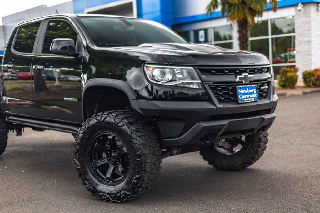 2019 Chevrolet Colorado 4WD ZR2