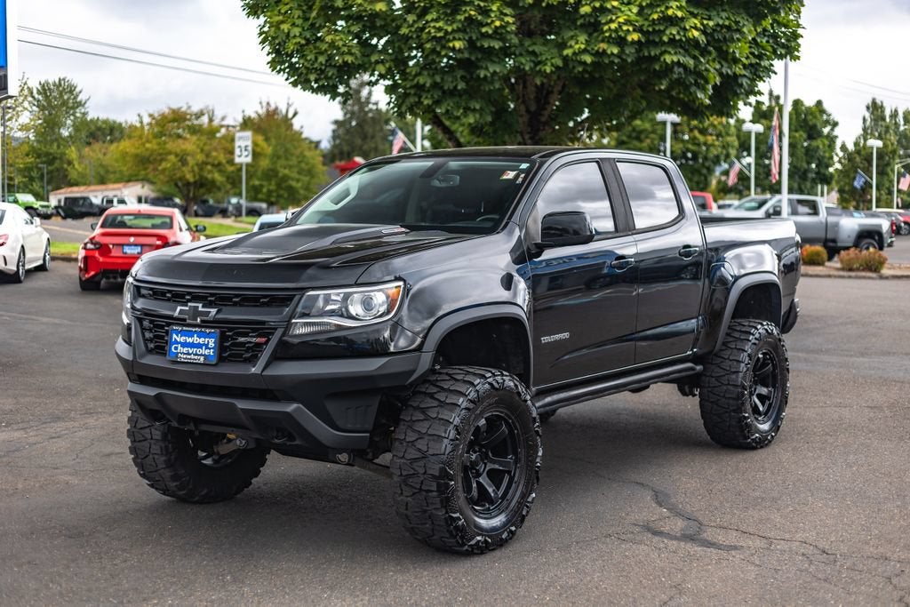 2019 Chevrolet Colorado 4WD ZR2