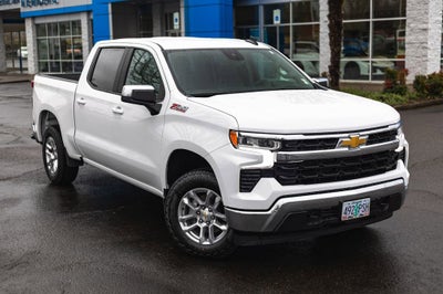 2024 Chevrolet Silverado 1500 LT