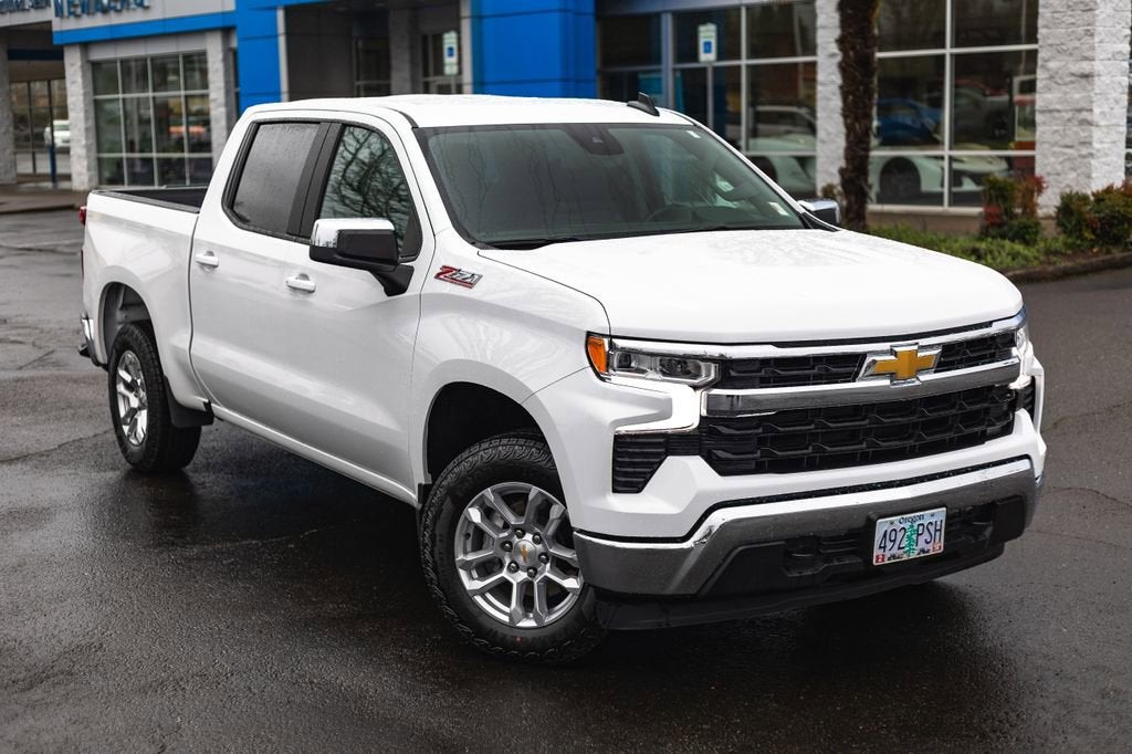 2024 Chevrolet Silverado 1500 LT