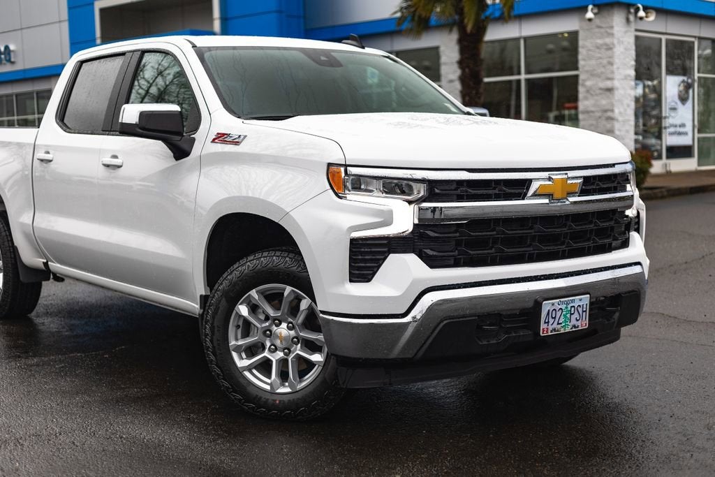2024 Chevrolet Silverado 1500 LT