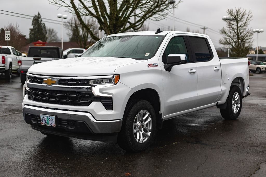 2024 Chevrolet Silverado 1500 LT