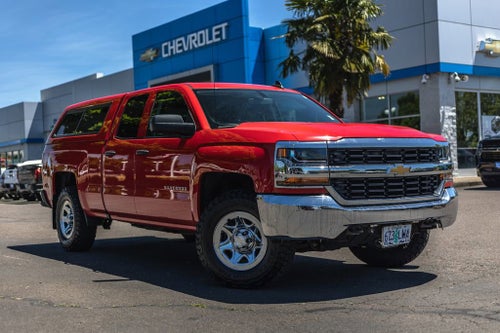 2016 Chevrolet Silverado 1500 LS