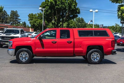 2016 Chevrolet Silverado 1500 LS