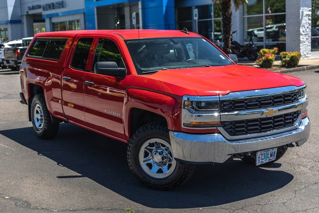 2016 Chevrolet Silverado 1500 LS