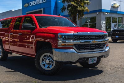 2016 Chevrolet Silverado 1500 LS