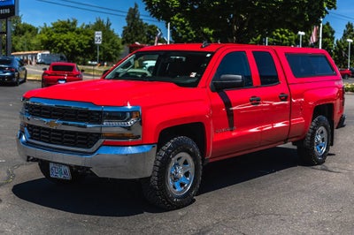 2016 Chevrolet Silverado 1500 LS
