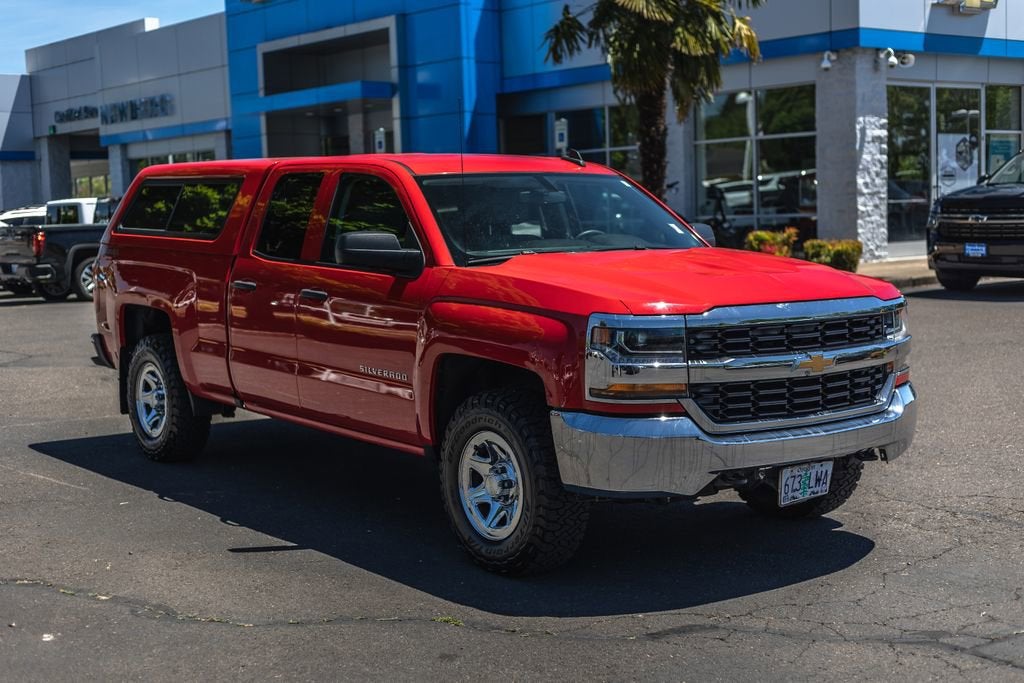 2016 Chevrolet Silverado 1500 LS