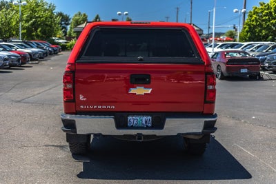2016 Chevrolet Silverado 1500 LS