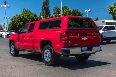 2016 Chevrolet Silverado 1500 LS