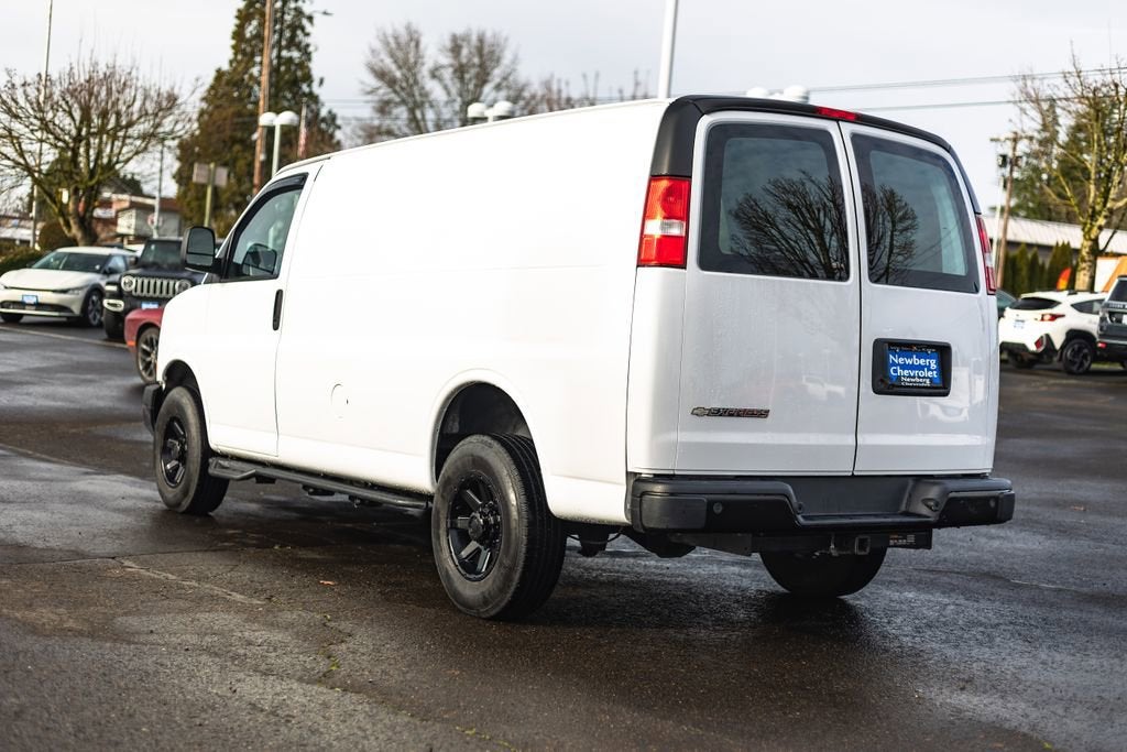 2022 Chevrolet Express Cargo 2500 WT