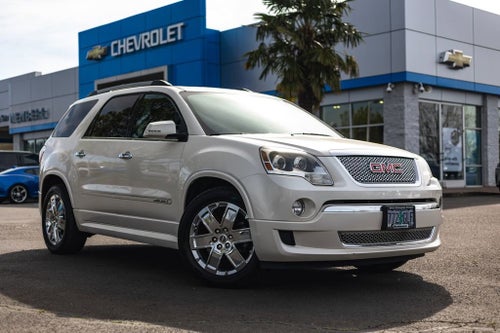 2011 GMC Acadia Denali